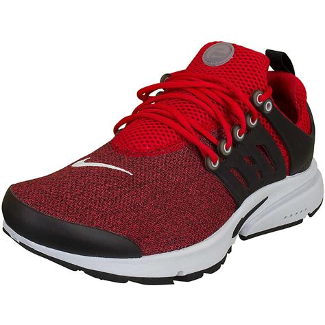 nike herren schwarz rot|nike air presto kaufen.